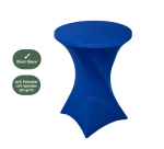 BRASK cover for high table 80cm blue