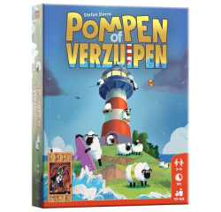Kaartspel Pompen of Verzuipen