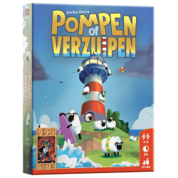 Kaartspel Pompen of Verzuipen