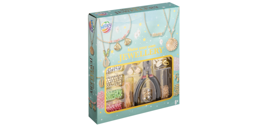 Stellen Sie Ihr eigenes Schmuckset 2 passende Teile her