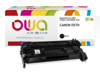 EN_Toner remanufacturé OWA - haute capacité - Noir - pour CANON 057H