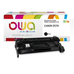 Tonercartidge OWA alternatief tbv Canon 057H zwart