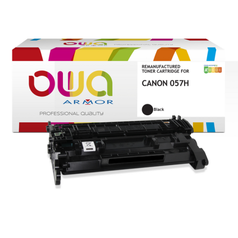 Tonercartidge OWA alternatief tbv Canon 057H zwart