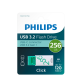 USB Stick Philips Click USB-C 256GB Spring Green