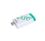 Clé USB 3.2 Philips Click USB-C 256Go vert