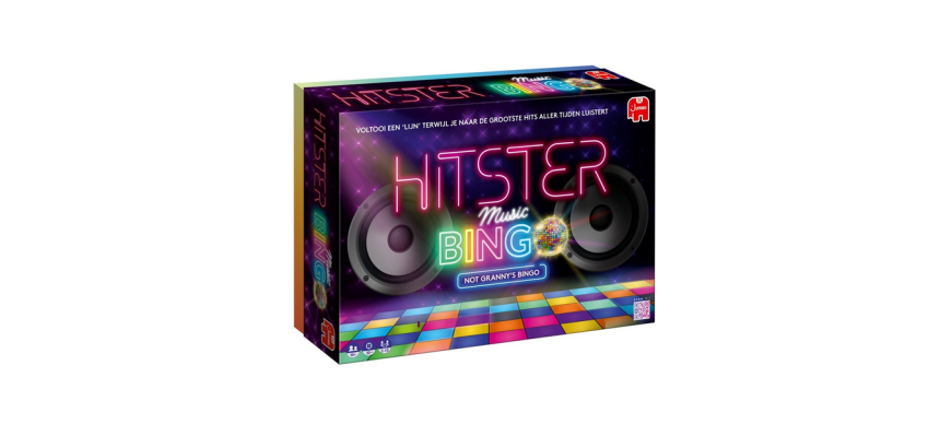 Jeu Jumbo Hister Bingo