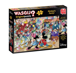 Puzzle Wasgij Original Mickey's Party 1000 pièces