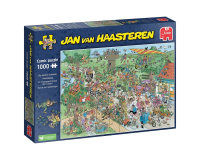 Puzzle JvH Le recensement annuel des oiseaux 1000 pièces