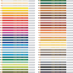 Crayon-craie pastel STABILO CarbOthello bleu clair