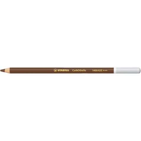 Crayon-craie pastel STABILO CarbOthello marron foncé