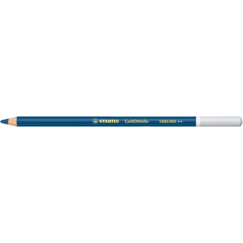 Crayon-craie pastel STABILO CarbOthello bleu foncé