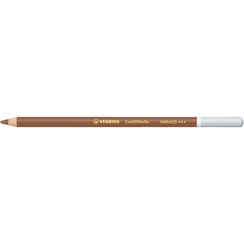 Crayon-craie pastel STABILO CarbOthello marron terre de sienne