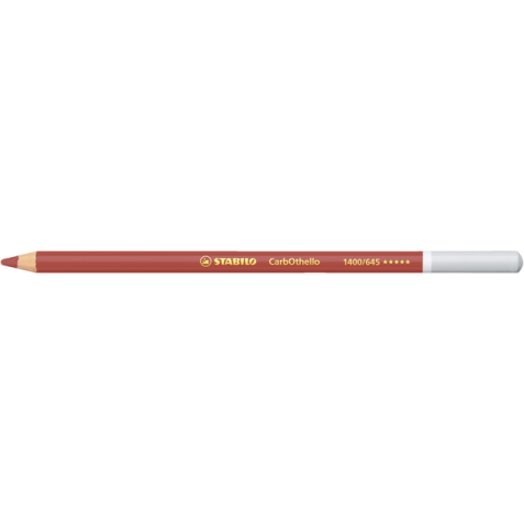 Crayon-craie pastel STABILO CarbOthello rouge tomette