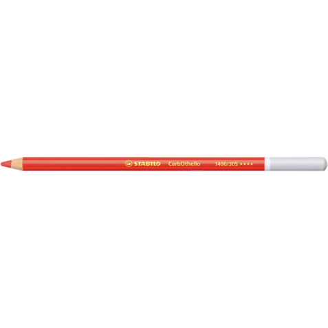 Crayon-craie pastel STABILO CarbOthello rouge tomate