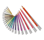 Crayon craie pastel STABILO CarbOthello assorti boîte 12 pièces
