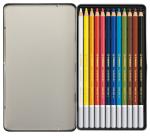 Crayon craie pastel STABILO CarbOthello assorti boîte 12 pièces
