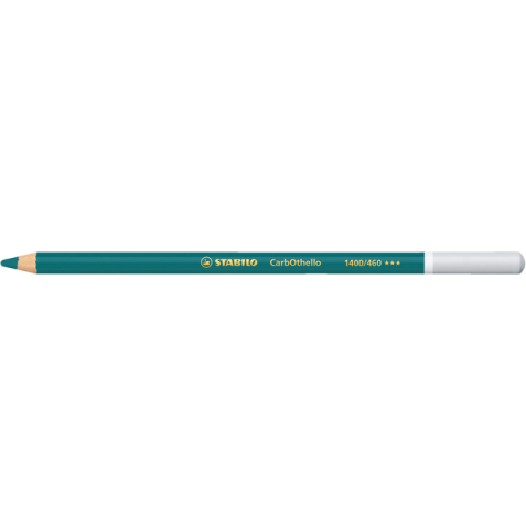 Crayon-craie pastel STABILO CarbOthello bleu canard