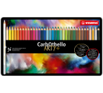 Kleurpotloden STABILO CarbOthello kalkpastel assorti blik à 36 stuks