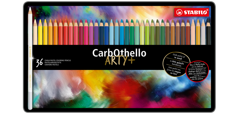 STABILO CarbOthello Pastellkreidestift sortiert Box 36 Stück