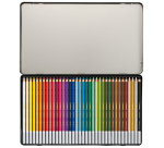 Kleurpotloden STABILO CarbOthello kalkpastel assorti blik à 36 stuks