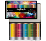 Kleurpotloden STABILO CarbOthello kalkpastel assorti blik à 36 stuks