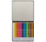 Crayon craie pastel STABILO CarbOthello assorti boîte 24 pièces