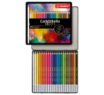 Crayon craie pastel STABILO CarbOthello assorti boîte 24 pièces