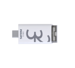 USB stick 3.2 Philips Click USB-C 32GB grijs