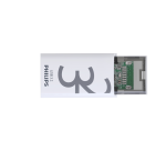 USB stick 3.2 Philips Click USB-C 32GB grijs
