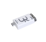 USB stick 3.2 Philips Click USB-C 32GB grijs