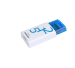 Clé USB 3.2 Philips Click USB-C 512Go bleu