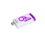 Philips USB Key Click 64 GB USB 3.2 (USB-A) Violet