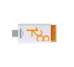 Clé USB 3.2 Philips Click USB-C 128Go Orange