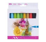 Brushpen Talens Ecoline paysage 20 couleurs