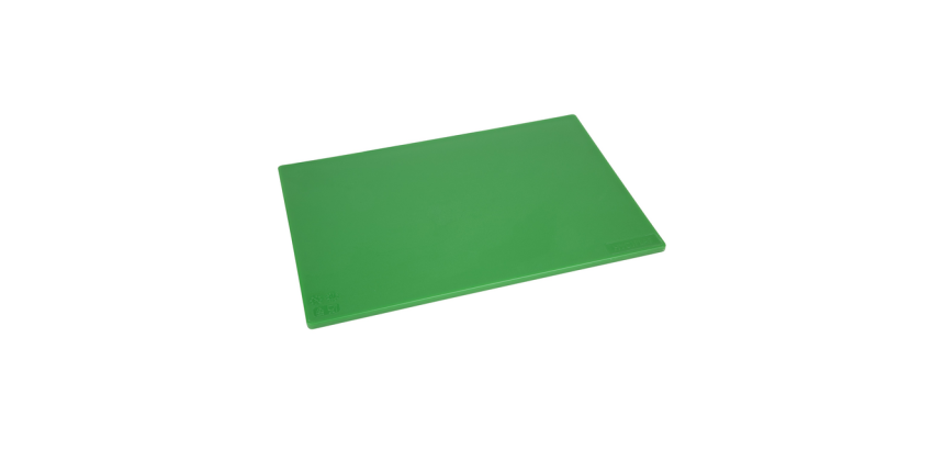 Snijplank Hygiplas LDPE 450x300x10 mm groen