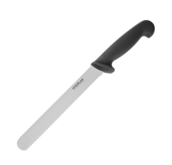 Couteau à pain Hygiplas 20,5cm noir