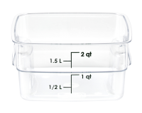 Vershouddoos Cambro Freshpro 1900 ml