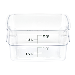 Récipient de stockage Cambro Freshpro 1900ml