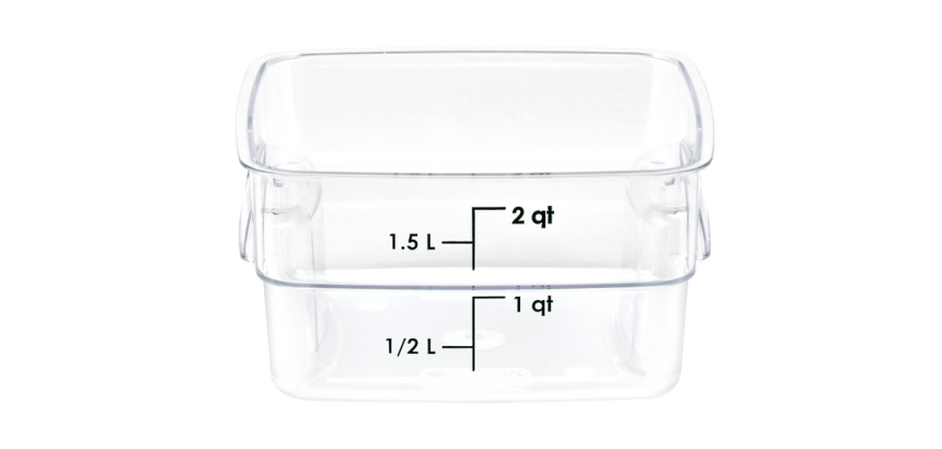 Cambro Freshpro 1900ml Storage Container