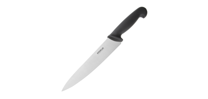 Couteau de cuisinier Hygiplas 215mm noir