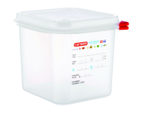 Récipient de stockage Araven GN 1/6 avec couvercle 2,6L 4 pièces