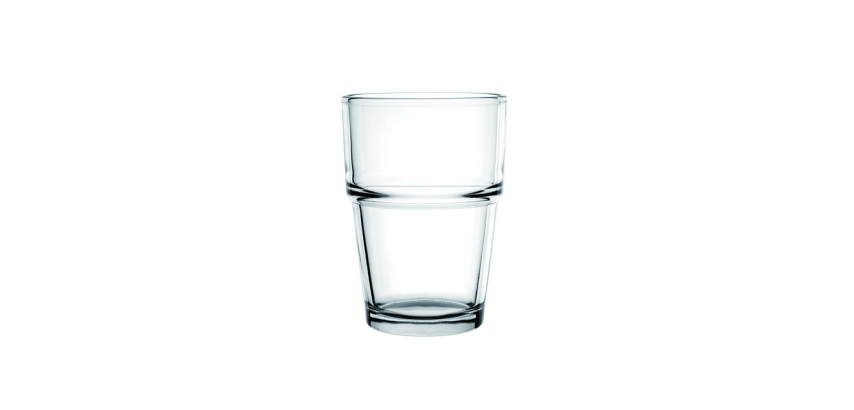 Glas Olympia tumbler stapelbaar 200 ml 12 stuks
