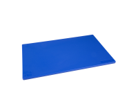 Planche à découper Hygiplas LDPE 450x300x10mm bleu