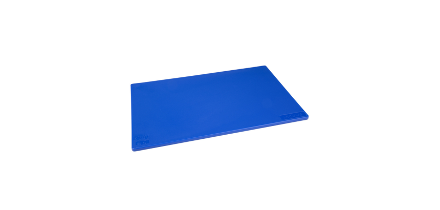 Hygiplas LDPE Chopping Board 450x300x10mm Blue