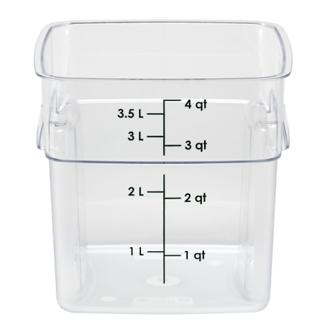 Récipient de stockage Cambro Freshpro 3800ml