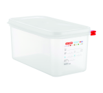 Voedseldoos Araven GN 1/3 met deksel 6 liter 4 stuks