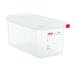 Récipient de stockage Araven GN 1/3 avec couvercle 6L 4 pièces