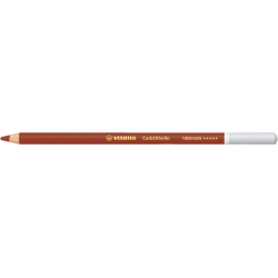 Crayon-craie pastel STABILO CarbOthello marron brique