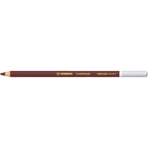 Crayon-craie pastel STABILO CarbOthello marron