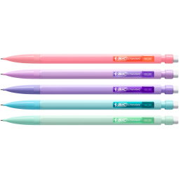 Vulpotlood Bic Matic Pastel HB 0.7mm pastel assorti